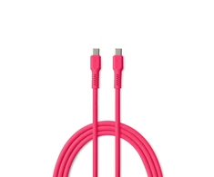 COLORUM kabelis USB-C - USB-C 1,8m 3A CK60-CC-02 xMagenta
