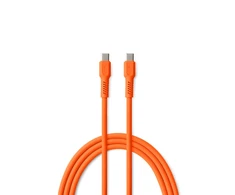 Telforceone COLORUM kabelis USB-C - USB-C 1,8m 3A CK60-CC-10 xOrange