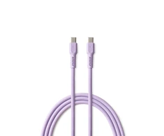 Colorum Spalvotas kabelis USB-C - USB-C 1,8m 3A CK60-CC-09 x Plaunamas