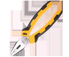 Kombinuotos replės Deli Tools EDL2008 - 8"