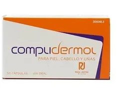 Complidermol 50 kapsulių