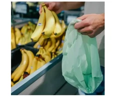 BioBag kompostuojami vaisių ir daržovių maišeliai