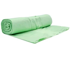 Compostable garbage bags BioBag 125/150L Superline (10 pcs. per roll) 35mkr. 68x91cm žalias