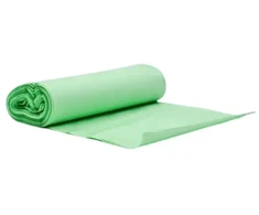 Compostable garbage bags BioBag 30L (14 pcs. per roll) 16mkr. 50x57cm žalias
