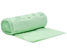 Compostable garbage bags BioBag 30L (25 pcs. per roll) 12mkr. 50x60cm žalias