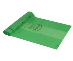 Compostable garbage bags BioBag 50L Superline (32 pcs. per roll) 17mkr. 57x 94cm žalias