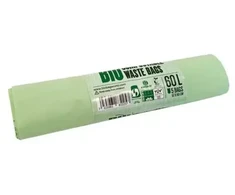 BioBag Compostable Garbage Bags 60L 57x90cm