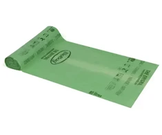 Compostable garbage bags BioBag 80L (20 pcs. per roll) 17mkr. 82x125cm žalias