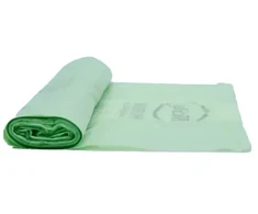 Compostable garbage bags BioBag 8L (25 pcs. per roll ) 15mkr. 39x 41cm žalias