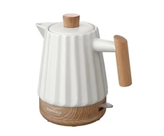 Concept RK0090 Ceramic electric virdulys 1.5 l Baltas
