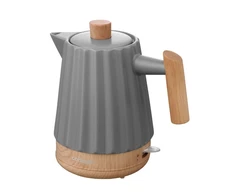 Koncepcija RK0092 Keraminis elektrinis virdulys 1,5 l Tamsus pilkas