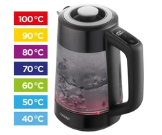 Concept Greitojo virimo virdulys su temperatūros reguliatoriumi Contept RK4195, 1,7 l