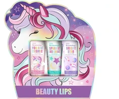 Conj Lábios Baylis &amp; Harding Cosmic Unicorn Beautylip 3x8ml