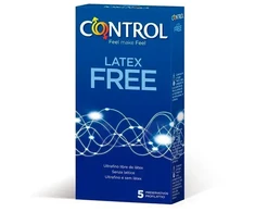 CONTROL Kontroliuoti 5 vienetus be latekso