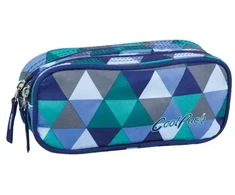 Cool Pack Penalas-pieštukinė su užtrauktukais CoolPack CLEVER 682, dviejų skyrių