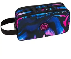 Cool Pack Penalas-pieštukinė su užtrauktukais CoolPack PRIMUS L TRUST, trijų skyrių su rankenėle