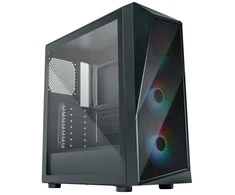 Cooler Master CMP 520 computer case (juodas)