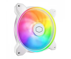 Korpuso Ventiliatorius - Cooler Master MasterFan MF140 HALO² Baltas Edition