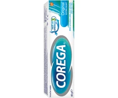 Fiksacinis kremas Corega 40g Original - Itin stiprus