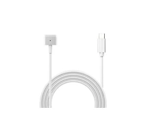 USB kabelis CoreParts USB-C - MagSafe 2 1,8 m Baltas (Magsafe 2 skirtas USB-C adapteris)