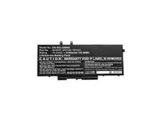 CoreParts Nešiojamas kompiuteris Baterija for Dell 62.32Wh Li-ion 15.2V 4100mAh