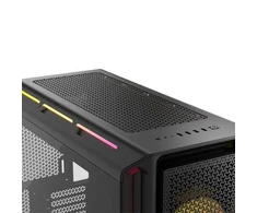 Corsair iCUE LINK 5000T LX RGB Midi Tower Juodas