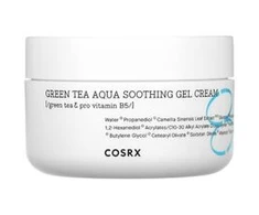 COSRX Hydrium Green Tea Aqua Soothing Gel Cream Raminamasis gelinis veido kremas su žaliąja arbata, 50 ml