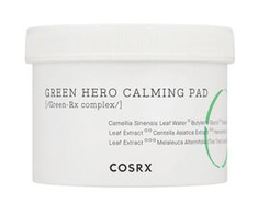 COSRX One Step Green Hero Calming Pad Raminantys valomieji vatos diskeliai, 70 vnt