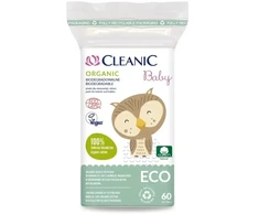 Cotton pads for babies Cleanic Baby Eco 60 pcs.