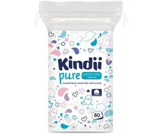 Kosmetikos įklotai Kindii Baby Sensitive 60 vnt.