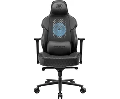 Cougar žaidimų kėdė NxSys Aero, Juoda spalva