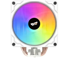 CPU cooler DarkFlash M400 ARGB (baltas)