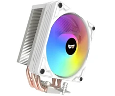 Procesoriaus Aušintuvas - DarkFlash M400 ARGB Baltas