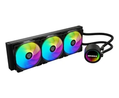 Genesis Hydria 360 ARGB juoda