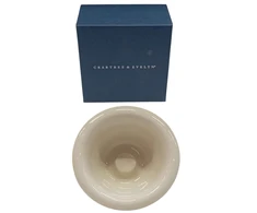 Crabtree Amp Evelyn Crabtree - Evelyn, Crabtree - Evelyn, Metal Shaving Bowl