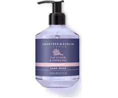 Crabtree &amp; Evelyn levandų ir espreso raminamasis skystas muilas rankoms, 250 ml