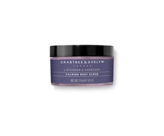 Crabtree &amp; Evelyn levandų ir espreso raminamasis kūno šveitiklis, 220 ml