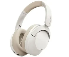 Creative Zen Hybrid 2 belaidės ausinės kreminės Bluetooth 5.2 ANC