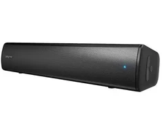 Namų kino sistema Creative Soundbar pod monitorius Stage Air V2 juoda juodas Bluetooth 5.3