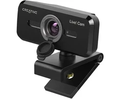 Creative Sync 1080p V2 internetinė vaizdo kamera juoda