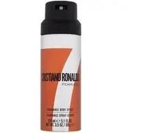 Cristiano Ronaldo CR7 Fearless kūno purškiklis 200 ml (vyrams)