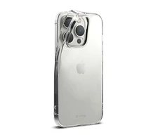Crong Crystal Slim dėklas skirtas Apple iPhone 14 Pro Clear