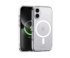 Dėklas Crong Clear MAG Cover su iPhone 16 permatomomis