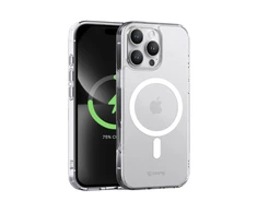 Dėklas Crong Clear MAG Cover iPhone 16 Pro Max permatomos