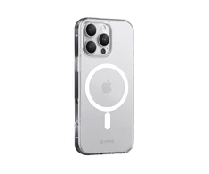 Dėklas Crong Clear MAG Cover iPhone 16 Pro Max permatomos