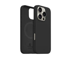 Dėklas Crong Color Cover Magnetic do iPhone 16 Pro Max juoda