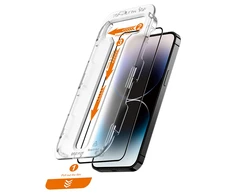 „Crong EasyShield 2 vnt.“ – grūdintas stiklas, skirtas „iPhone 14 Pro“ (2 vnt.)