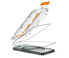 Crong EasyShield 2 vnt. - Apsauginis stiklas skirtas Apple iPhone 16 Plus / Apple iPhone 15 Plus (2 pieces)
