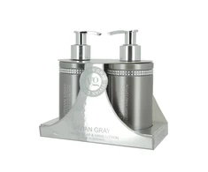Vivian Gray Pilkas Crystals Set rankų priežiūros rinkinys (rankų losjonas, 250 ml + skystas muilas, 250 ml)