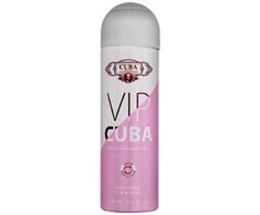 Cuba VIP Dezodorantas moterims, 200 ml